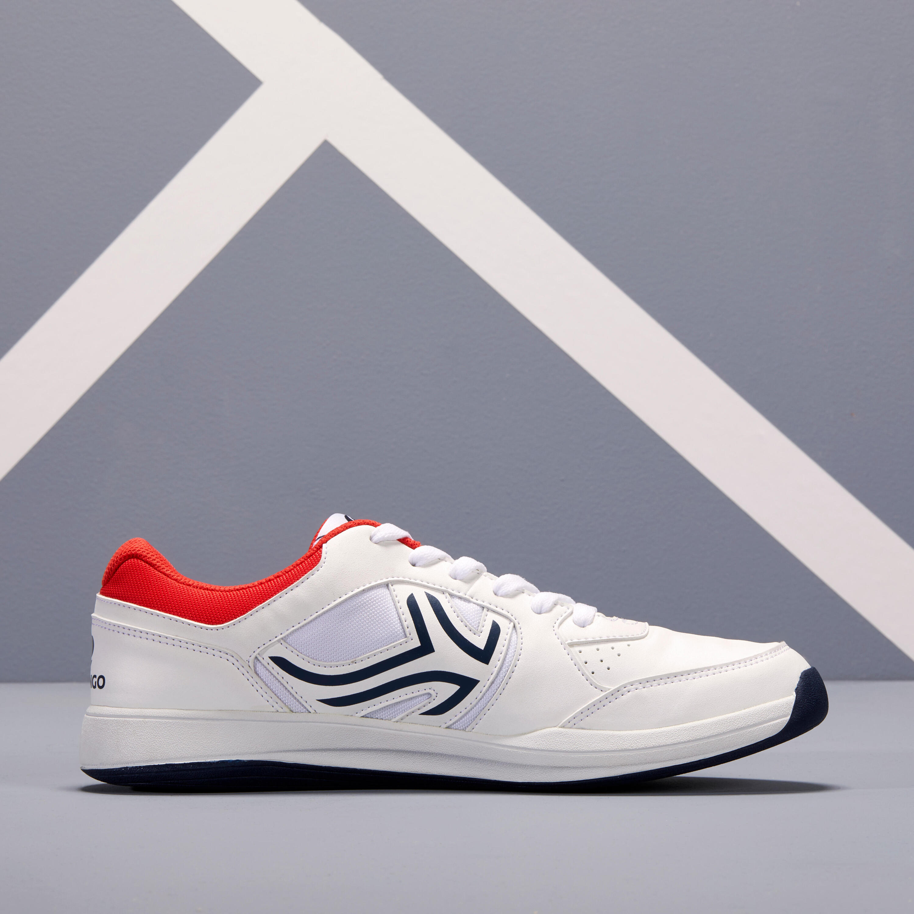 TS130 Multicourt Tennis Shoes - White 2/8