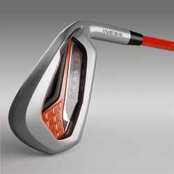 Kids golf sandwedge 8-10 years right handed - INESIS