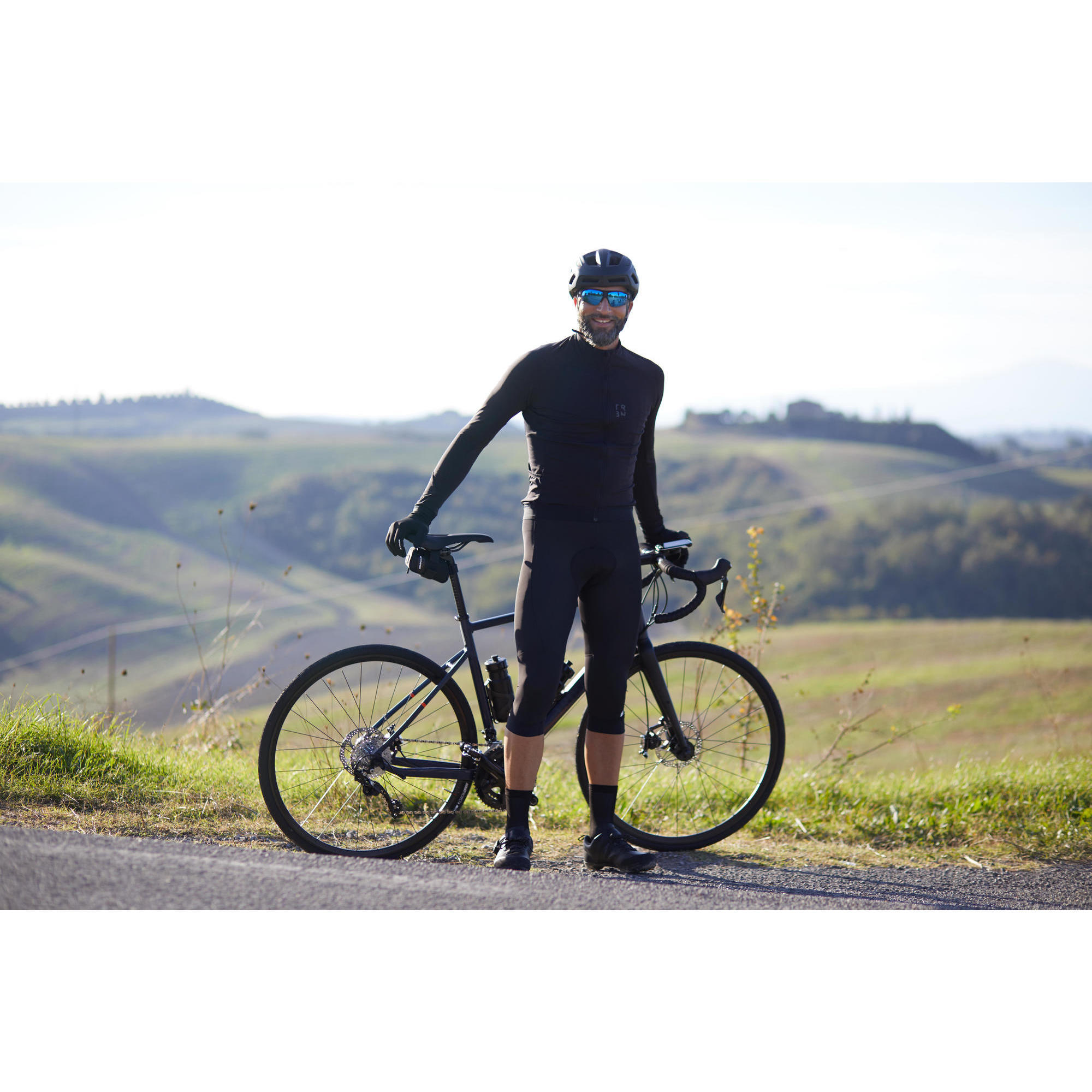 decathlon cycling bib tights