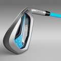 EQUIPAMENTO GOLFE CRIANÇA Golf - Ferro N°9/PW Cr 11-13 ANOS INESIS - Material de Golf