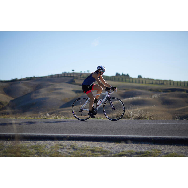 RoadR 500 Road Cycling Helmet - White