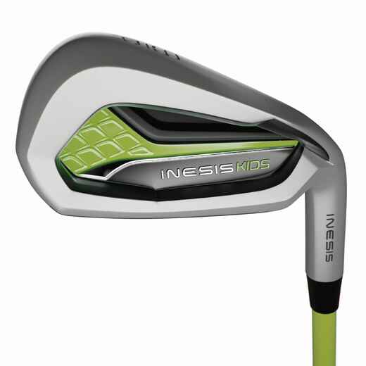 KIDS' GOLF 9-iron/PW RIGHT HANDED 5-7 YEARS - INESIS