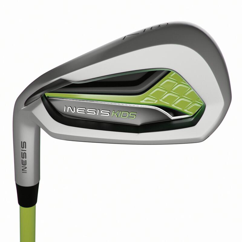 KIDS' GOLF 7/8iron LEFT HANDED 57 YEARS INESIS INESIS Decathlon