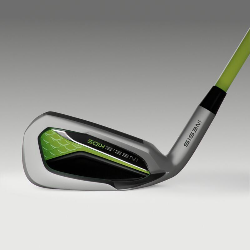 KIDS' GOLF 7/8iron LEFT HANDED 57 YEARS INESIS INESIS Decathlon