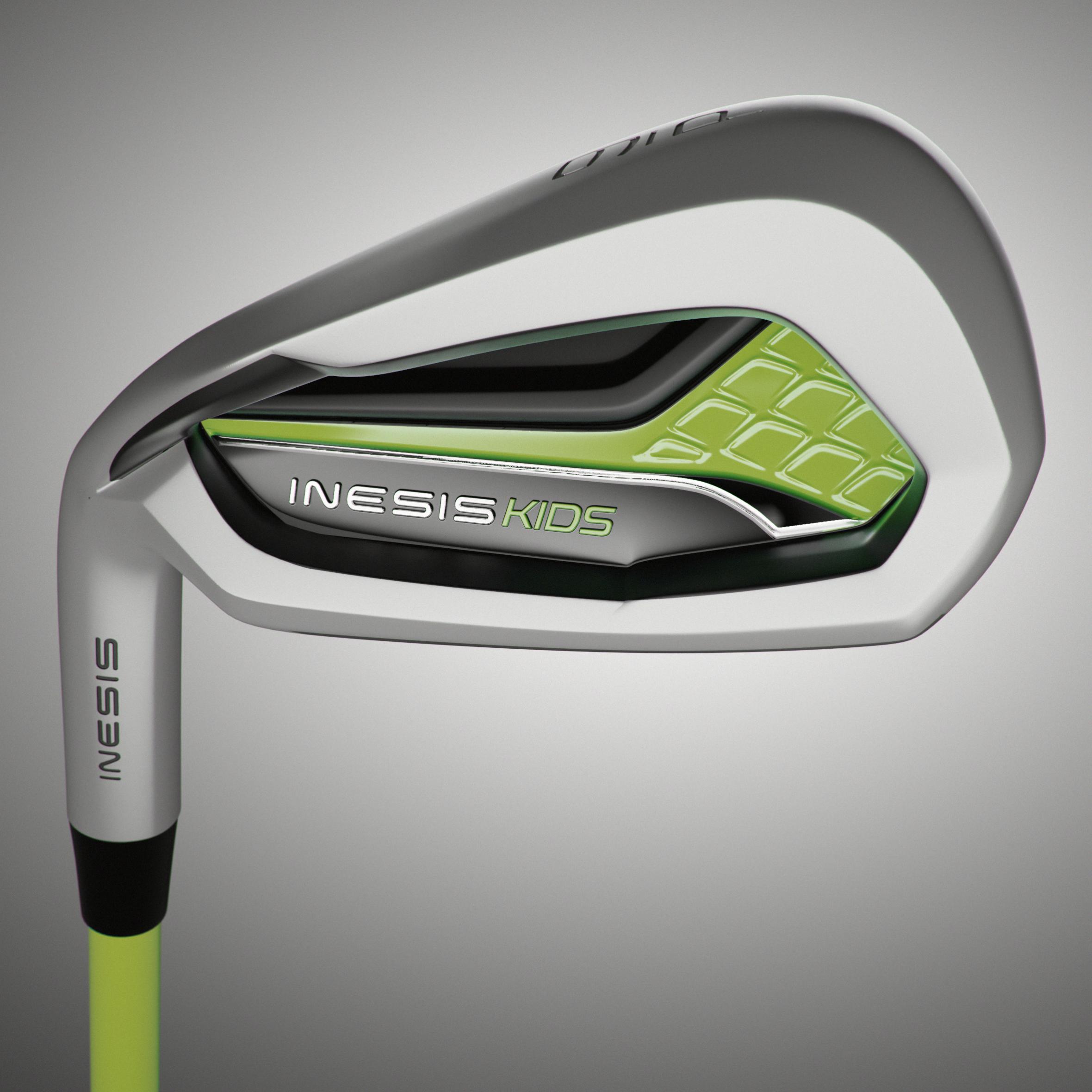 Kids' 5-7 Yrs LH Golf Set - Inesis - INESIS