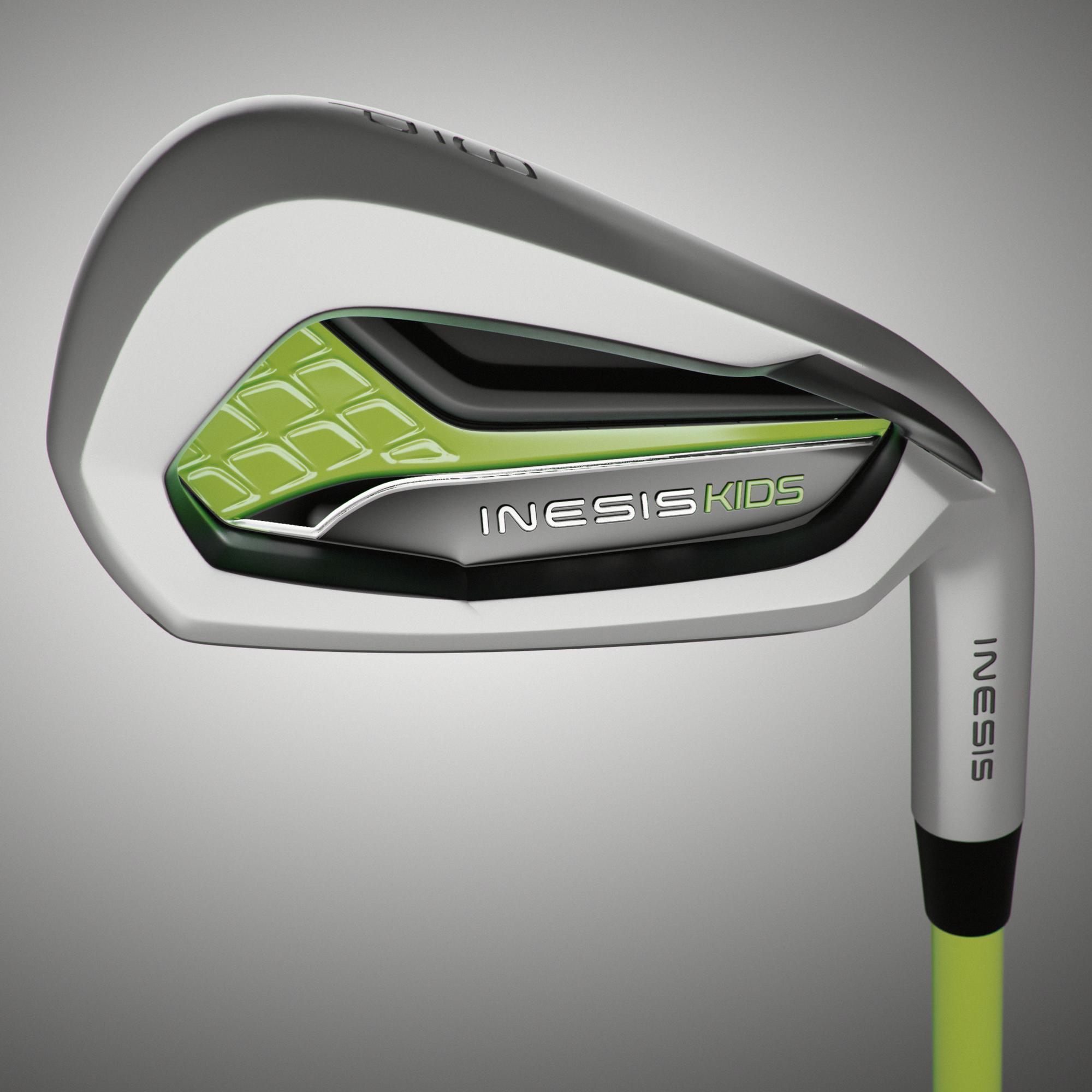 9/PW iron junior golf 5-7 years right-handed - INESIS