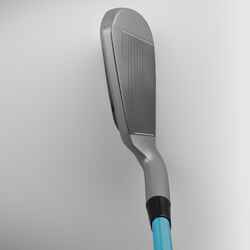 Kids' golf sand wedge left handed 11-13 years - INESIS