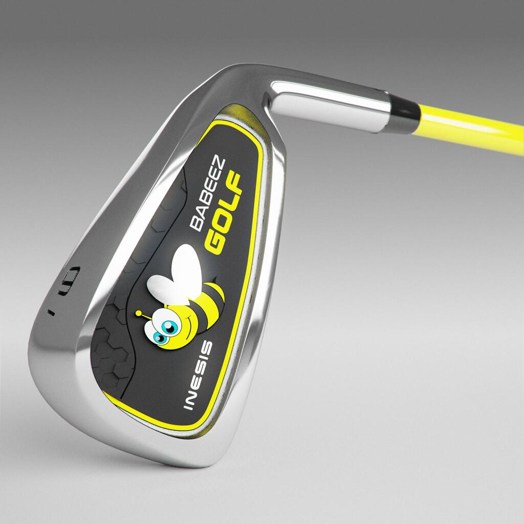 DEČJI ŠTAP ZA GOLF 9-IRON 2-4 GODINE ZA DESNORUKE INESIS