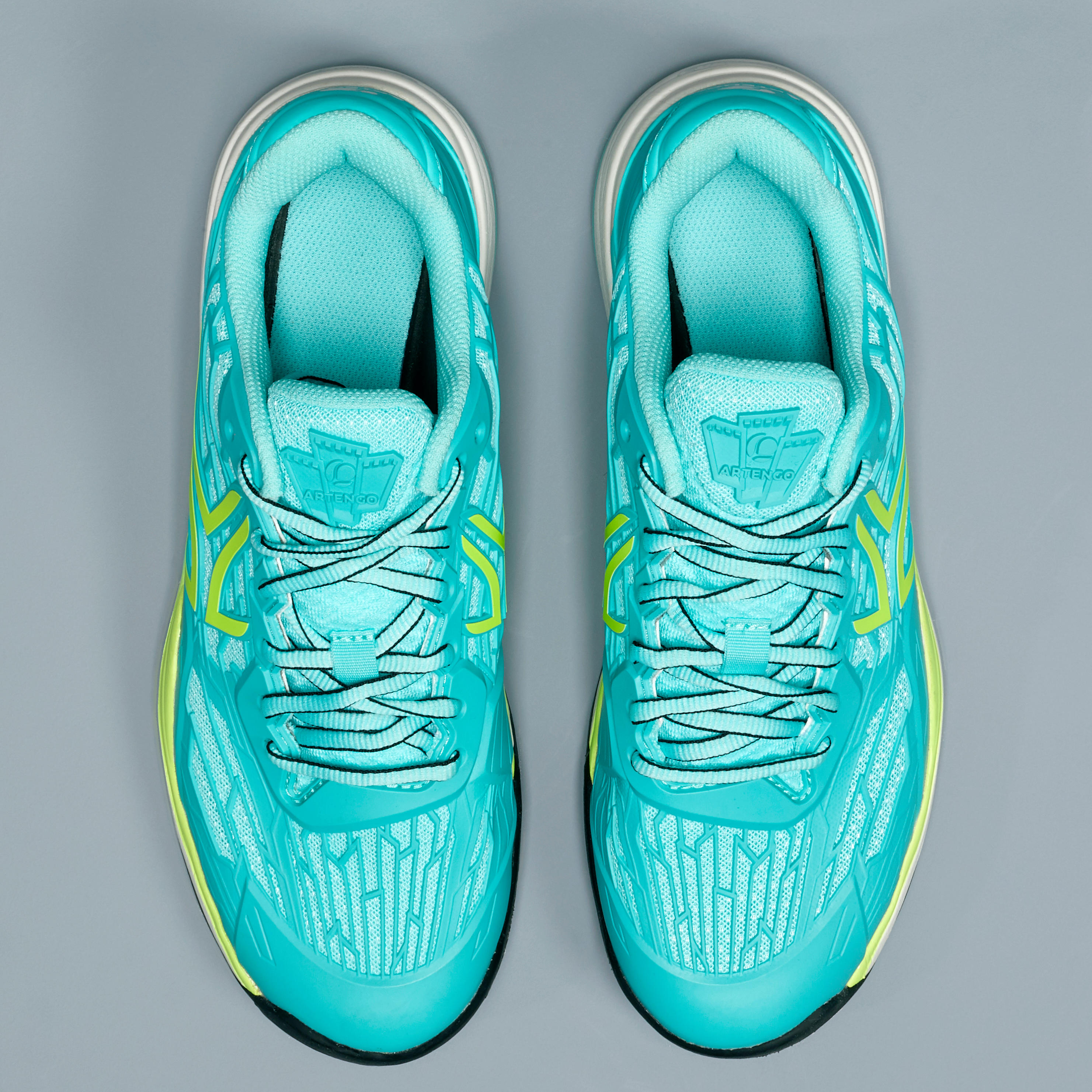 TS990 Women's Tennis Shoes - Turquoise 5/9