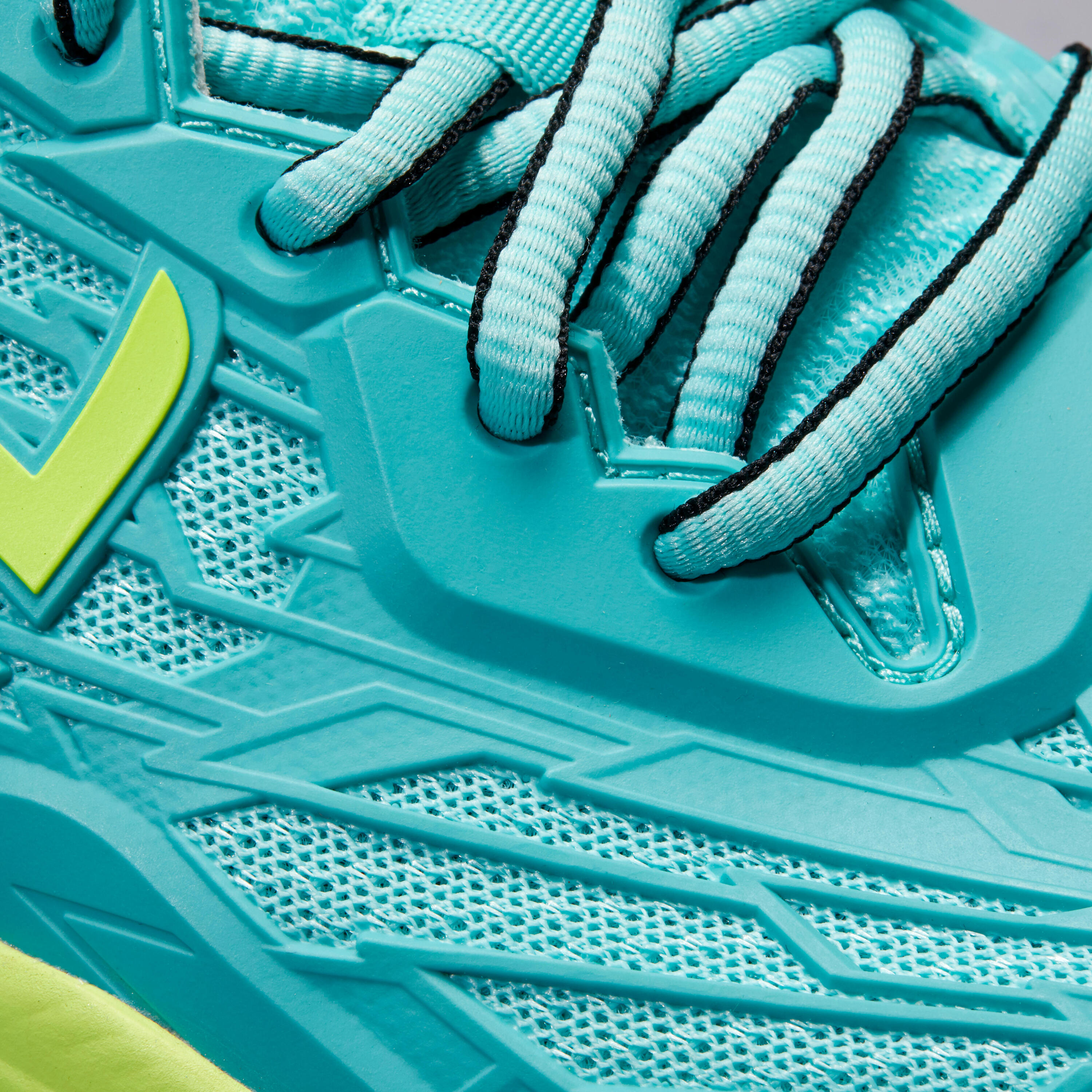 TS990 Women's Tennis Shoes - Turquoise 9/9