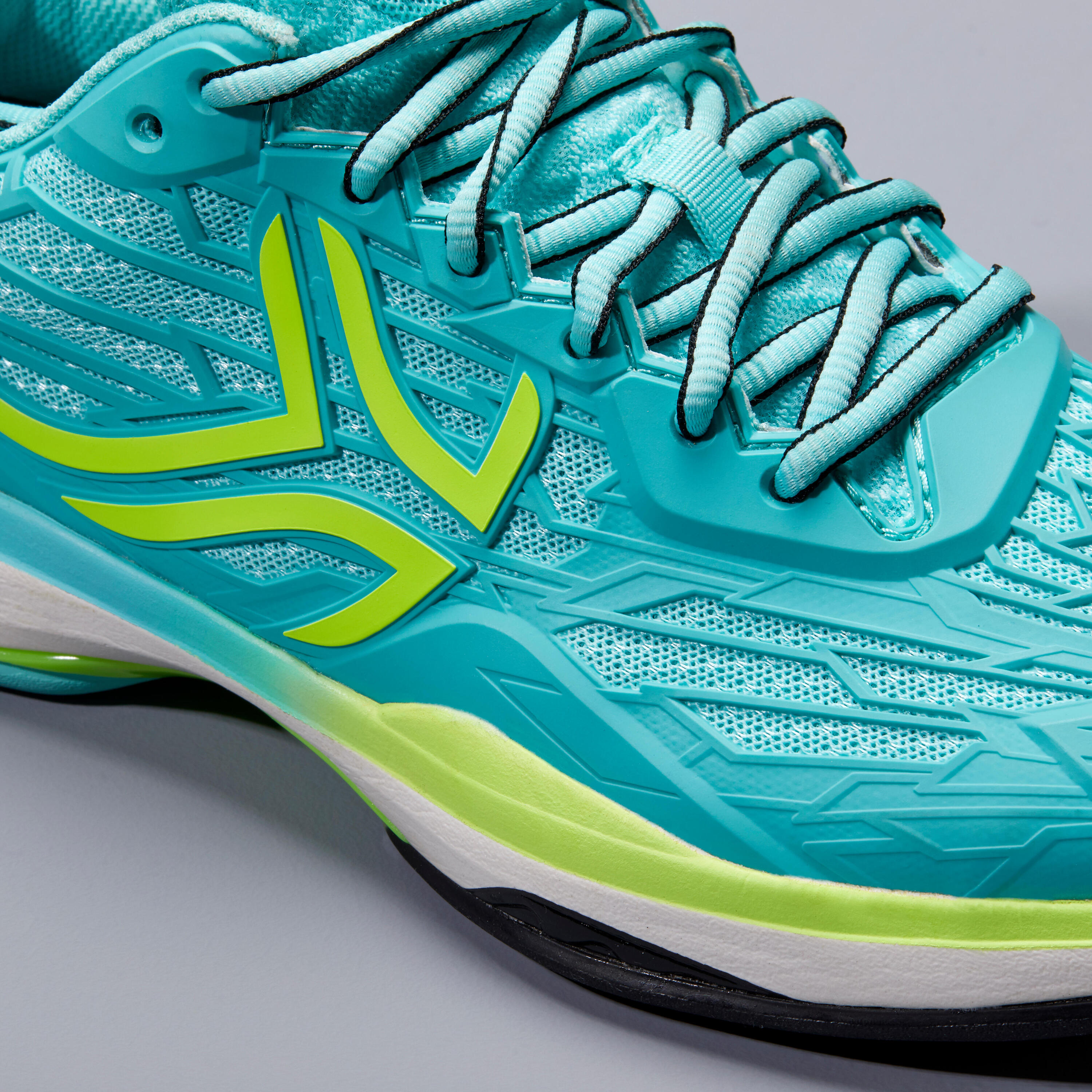 TS990 Women's Tennis Shoes - Turquoise 8/9