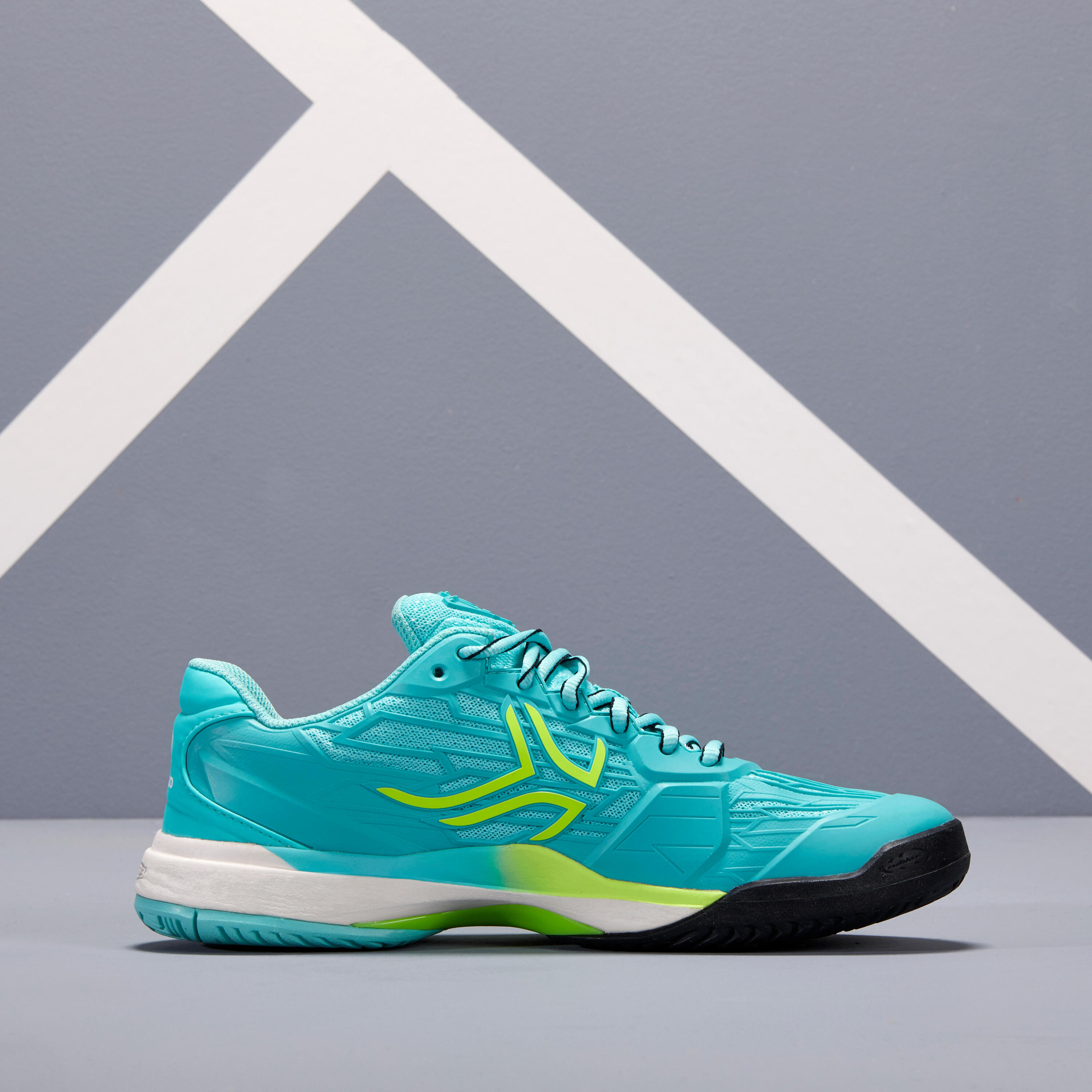 TS990 Women's Tennis Shoes - Turquoise 2/9