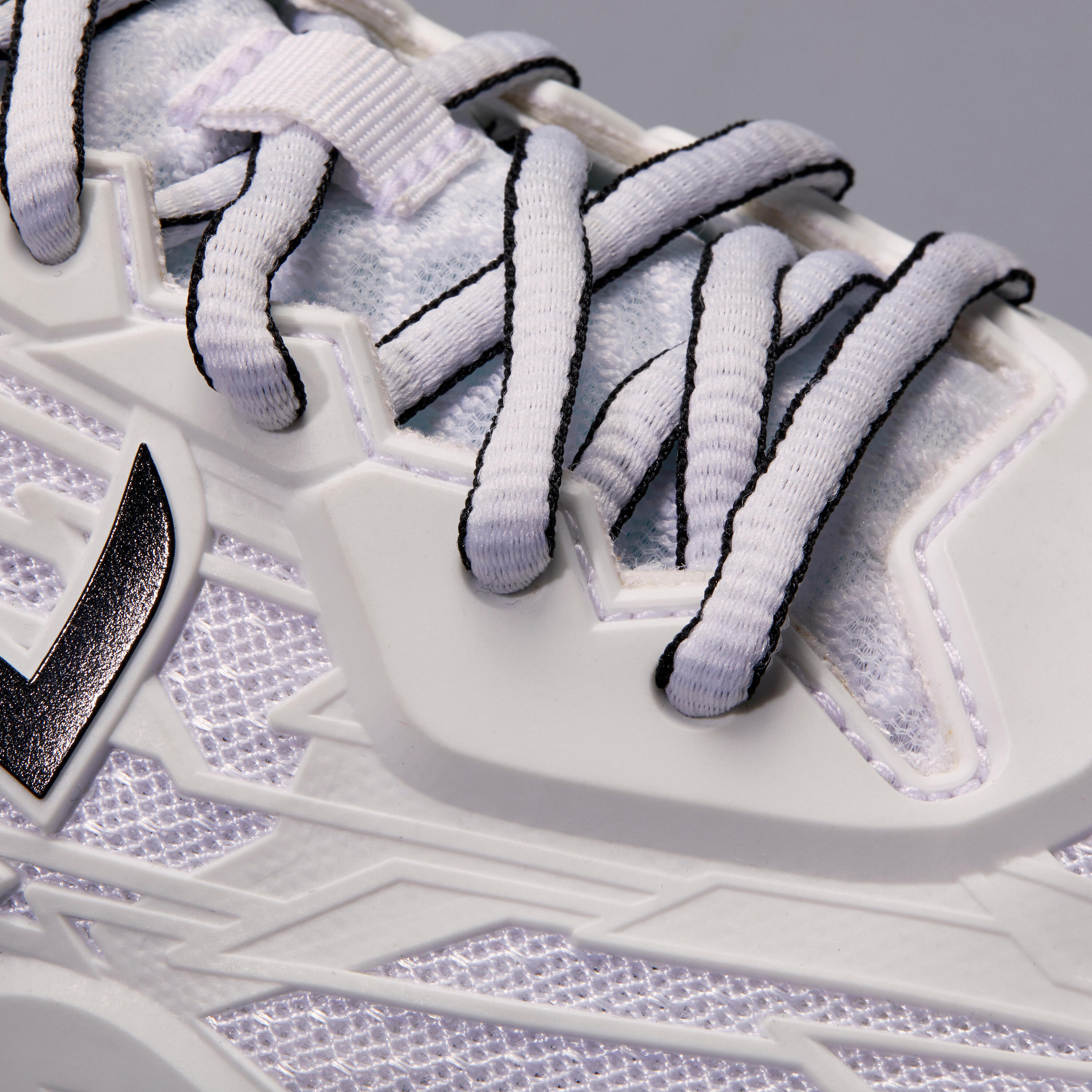TS990 Multi-Court Tennis Shoes - White/Black/Grey 9/12