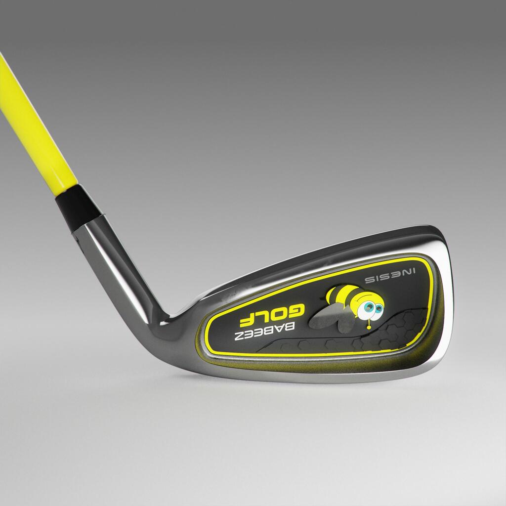 DEČJI ŠTAP ZA GOLF 9-IRON 2-4 GODINE ZA DESNORUKE INESIS
