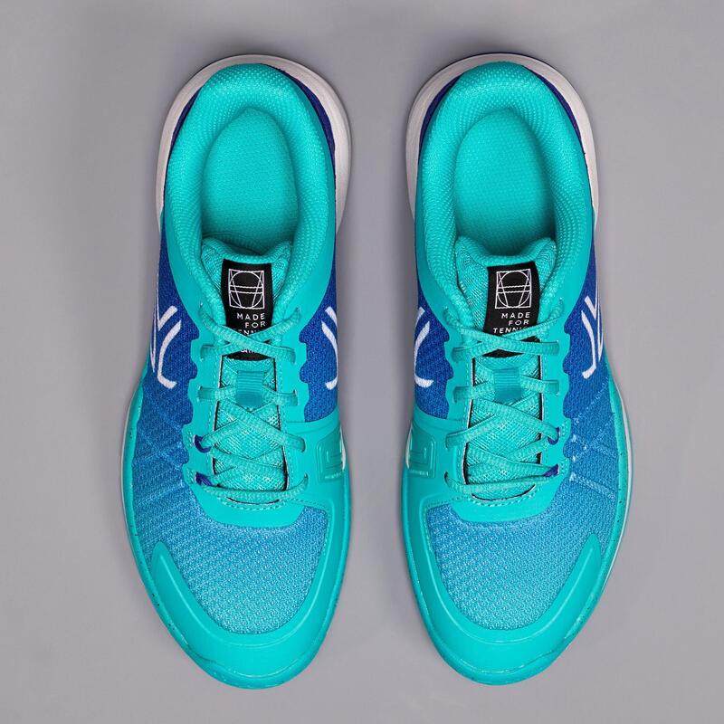 TS590 Women's Tennis Shoes - Turquoise