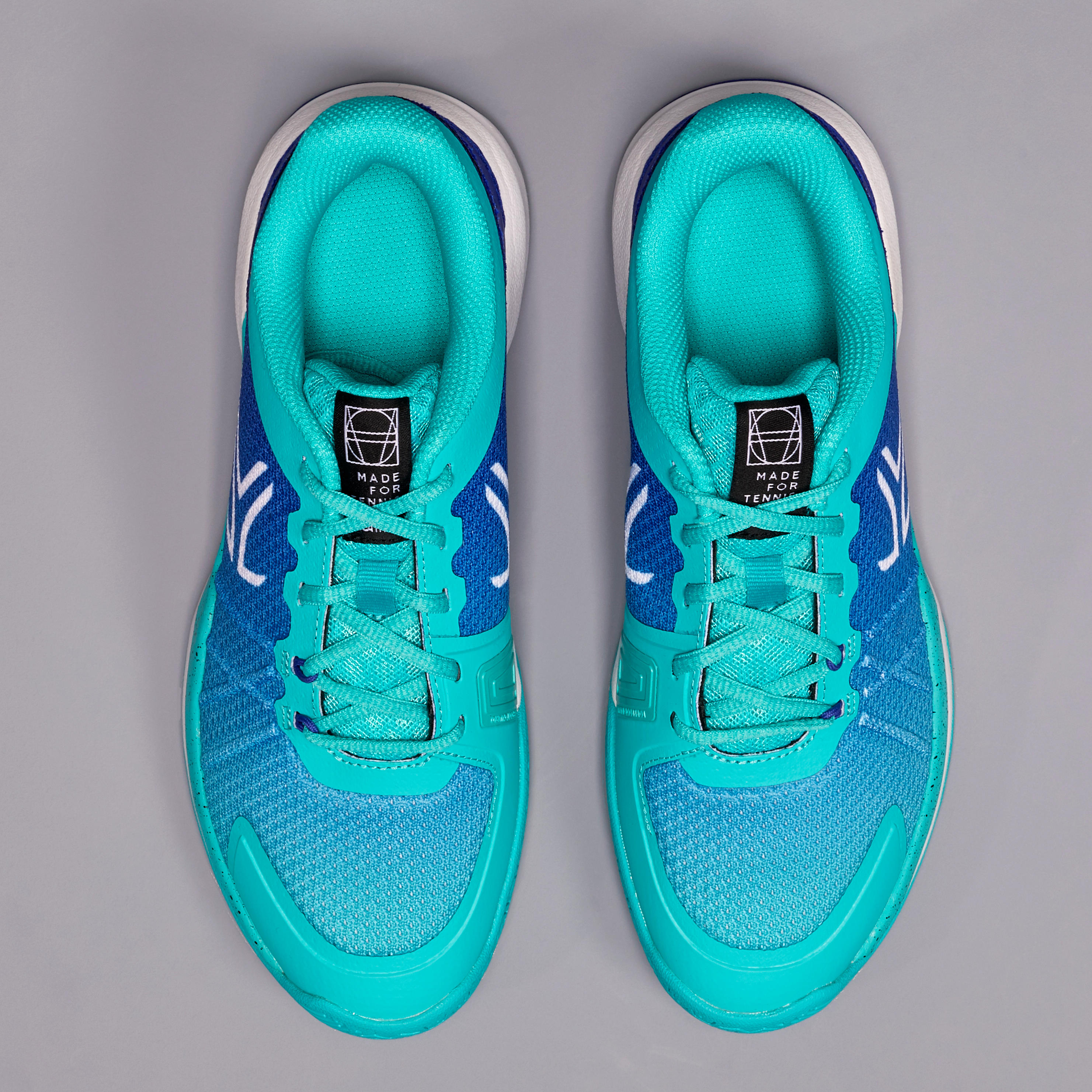 Tennis Shoes - Turquoise - Decathlon