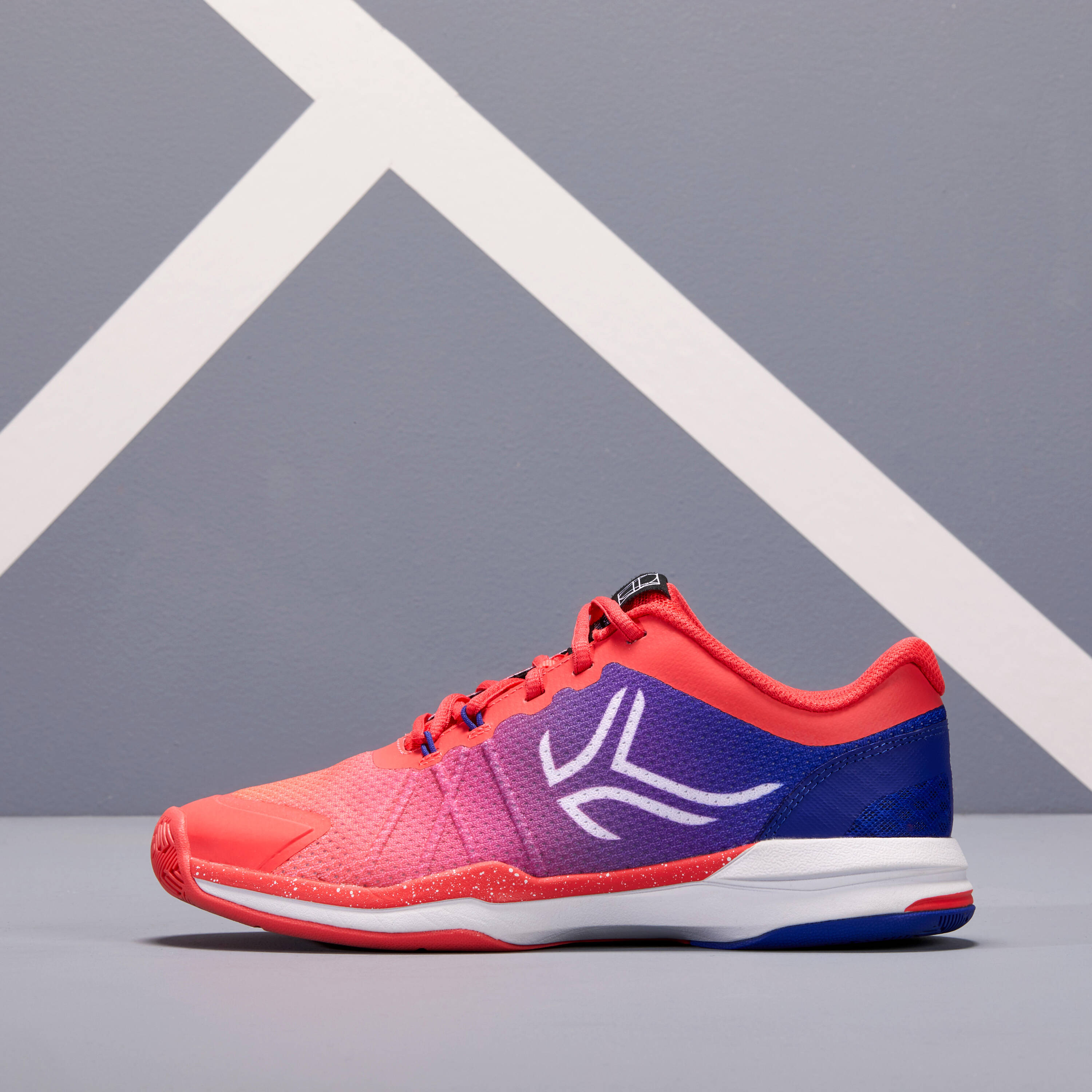 Women Tennis Multi-Court Shoes - TS590 Pink -  3