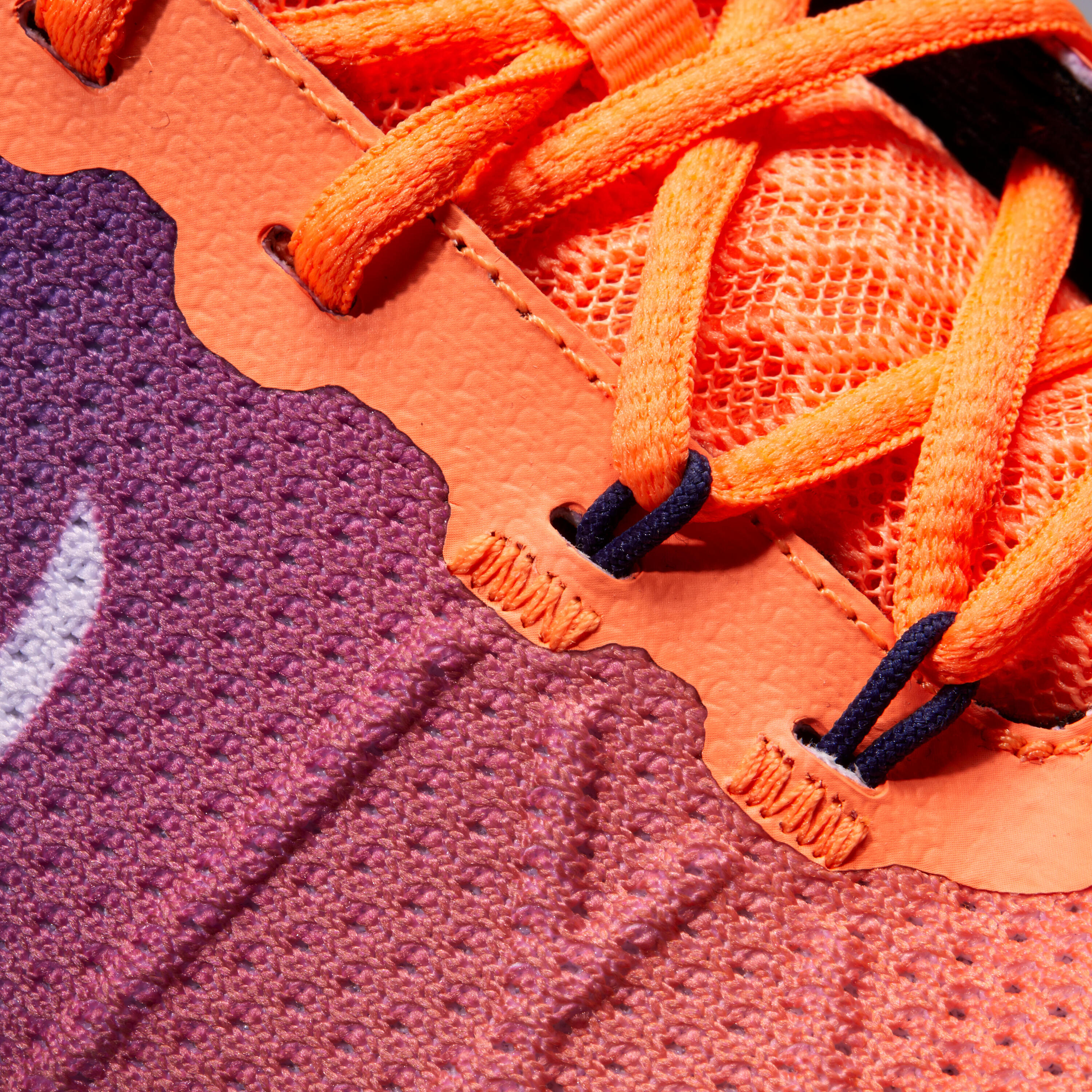 TS590 Multicourt Tennis Shoes - Coral Blue 9/9