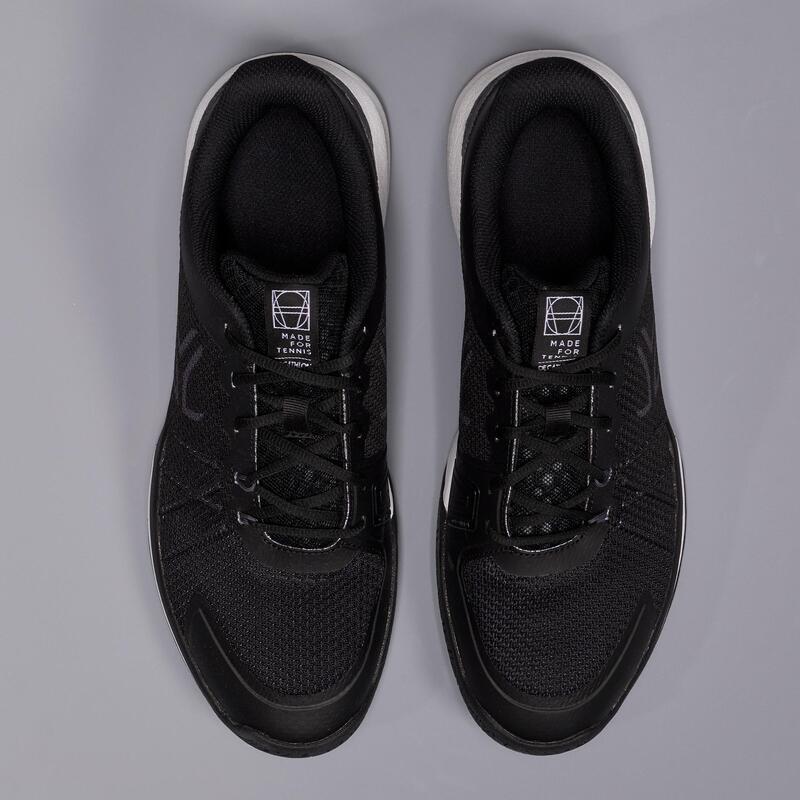 ZAPATILLAS DE TENIS HOMBRE TS590 NEGRO MULTITERRENO