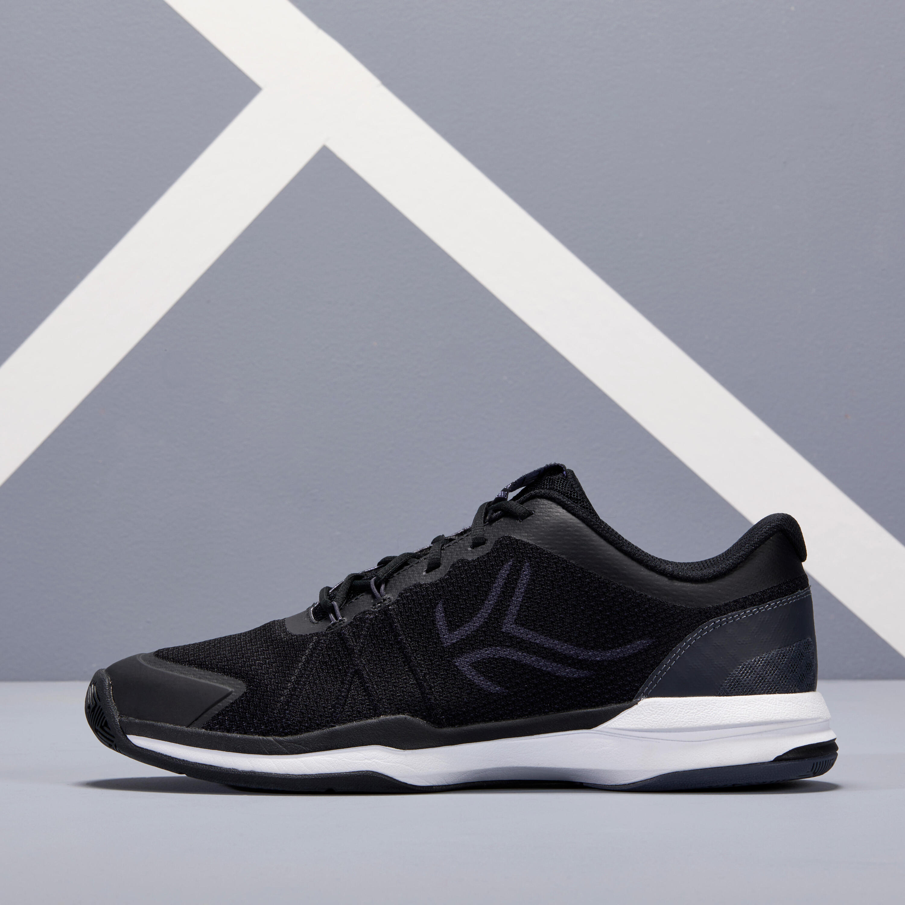 TS590 Multicourt Tennis Shoes - Black 3/9