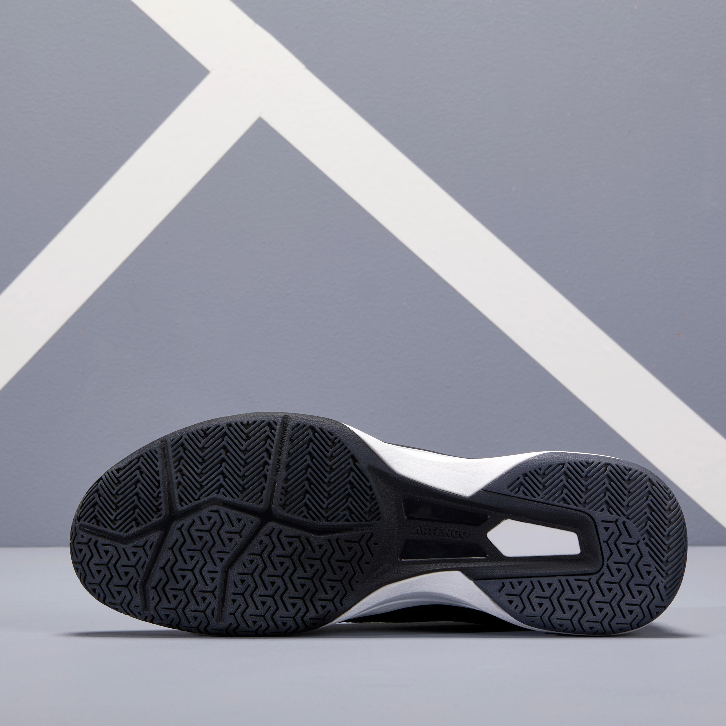 TS590 Multicourt Tennis Shoes - Black 4/9