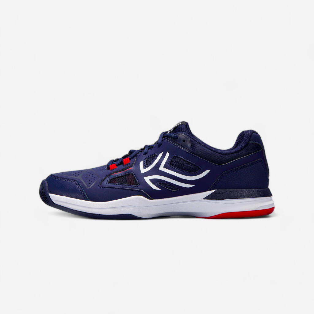 Herren Tennisschuhe Multicourt Herren - TS 500 marineblau