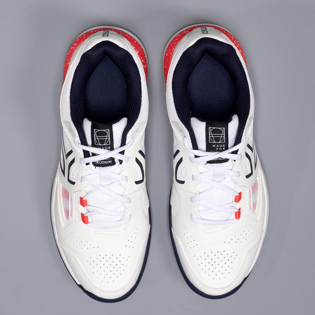 CALZADO DE TENIS MUJER TS 500 BLANCO 