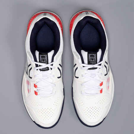 Γυναικεία Παπούτσια Tennis TS500 - Λευκό