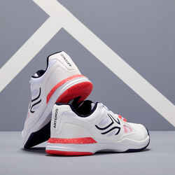 Γυναικεία Παπούτσια Tennis TS500 - Λευκό