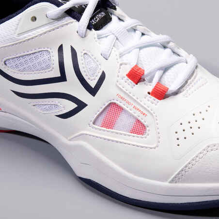 حذاء تنس TS500 للنساء - أبيض