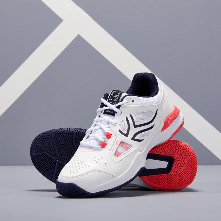 Sepatu Tenis Wanita TS500 - Putih