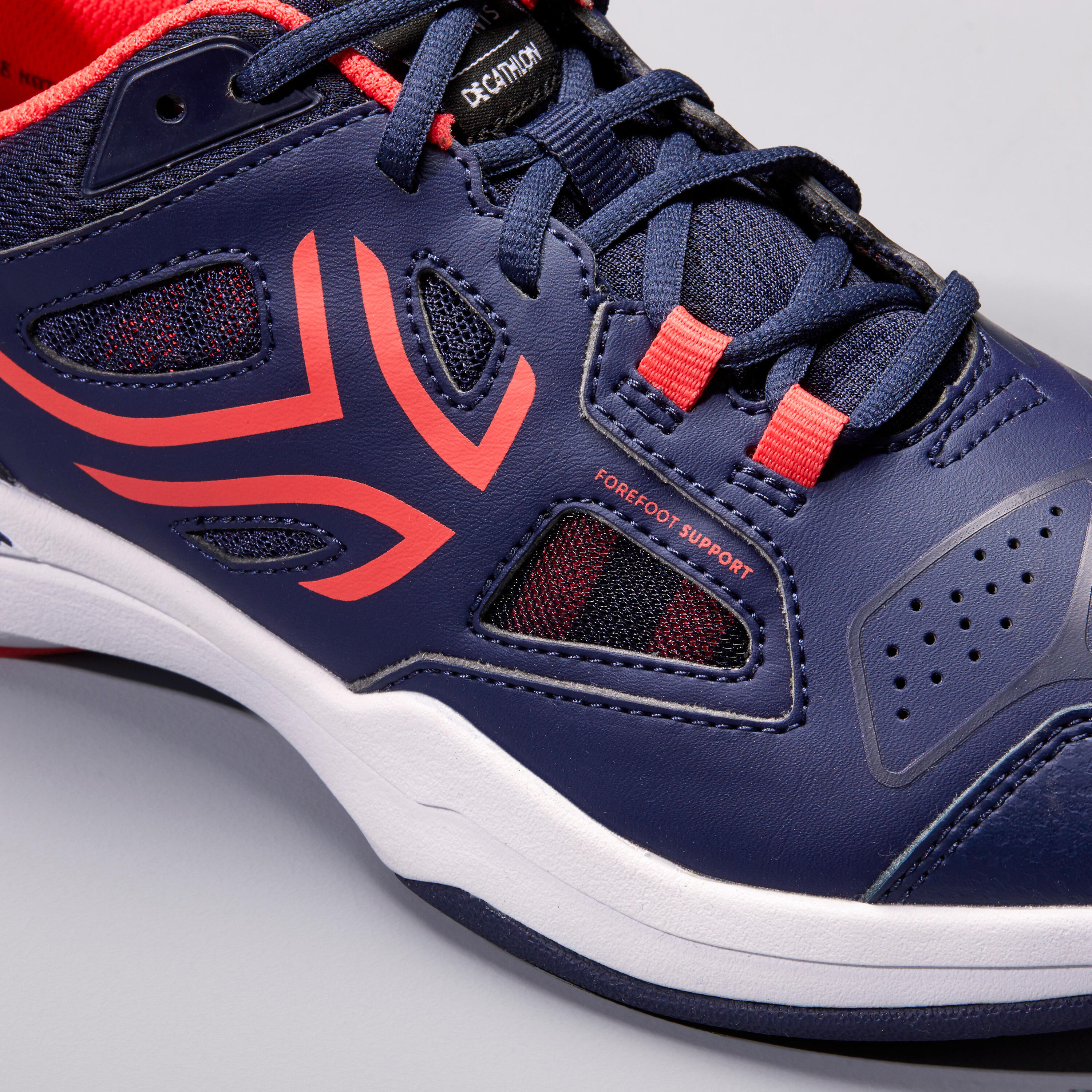 SABATILLES DE TENNIS DONA TS500 BLAU MARÍ 6/8