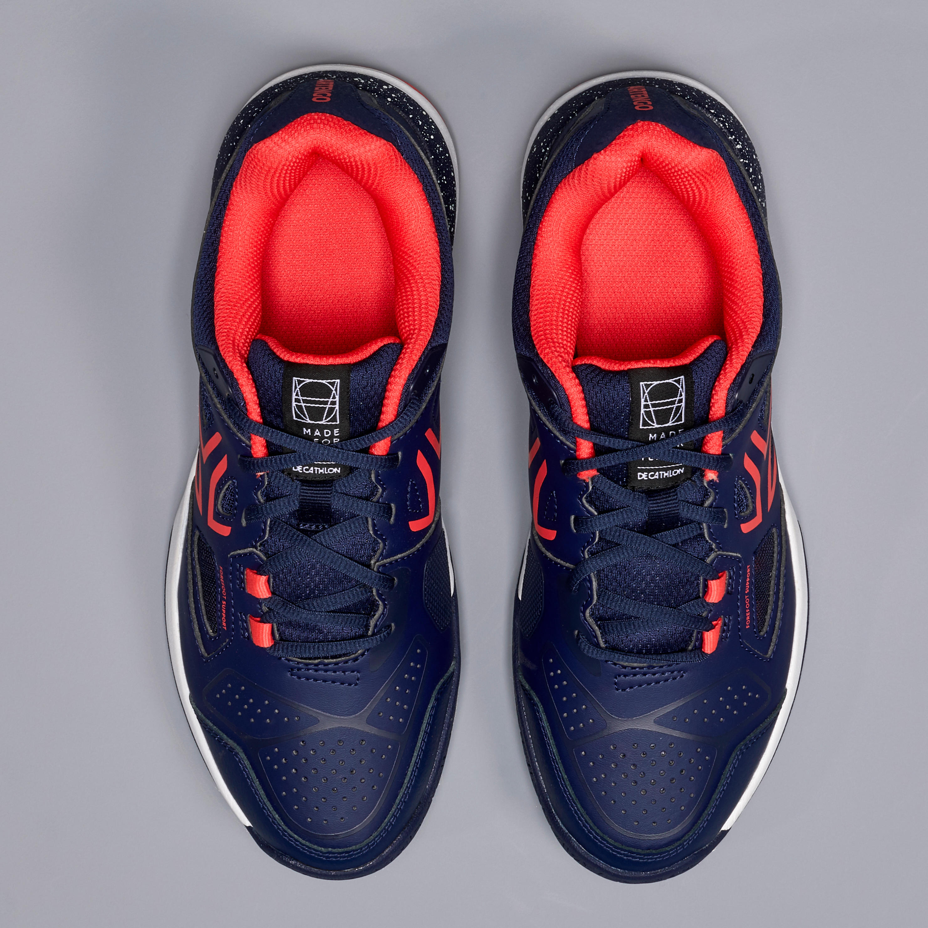 SABATILLES DE TENNIS DONA TS500 BLAU MARÍ 8/8