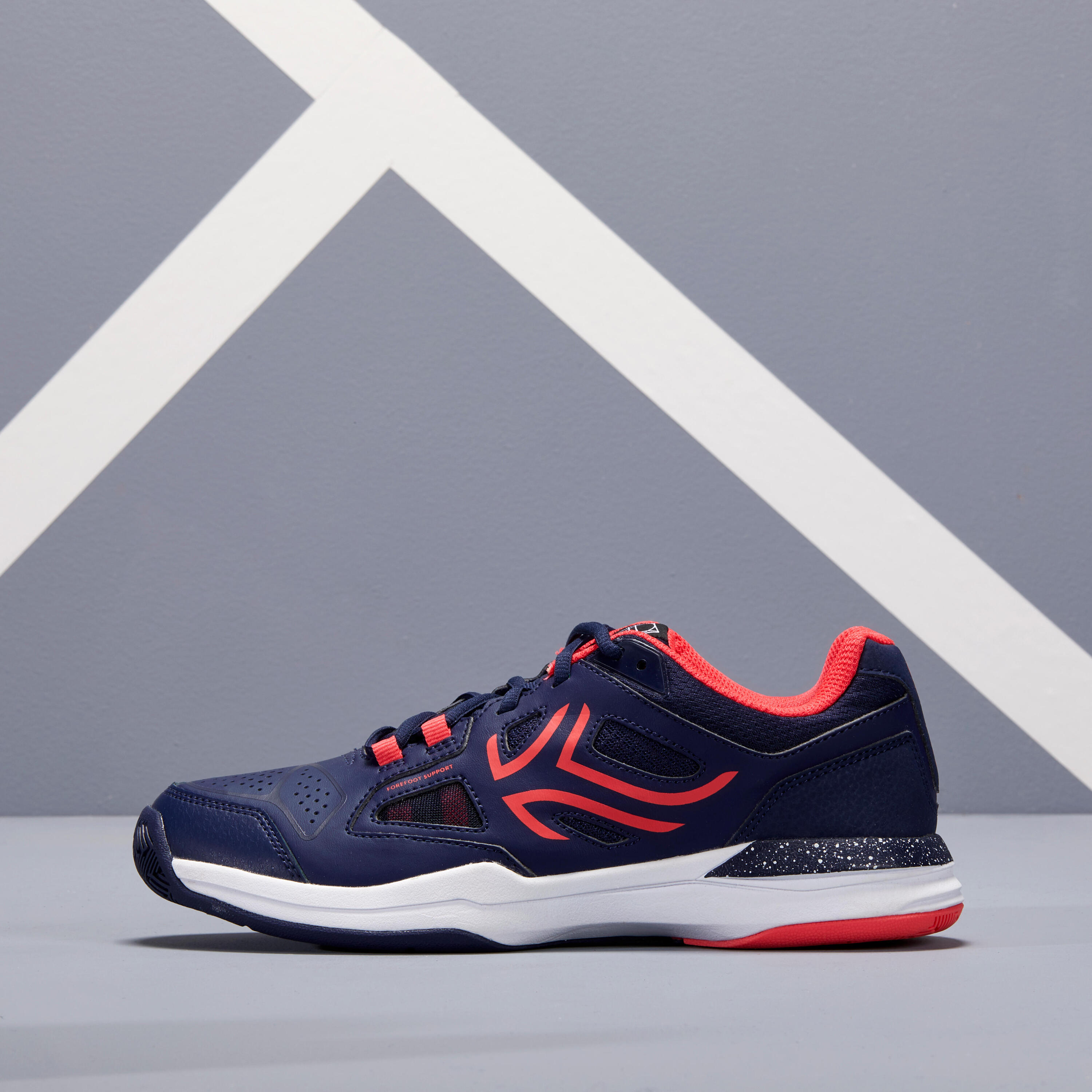 SABATILLES DE TENNIS DONA TS500 BLAU MARÍ 2/8