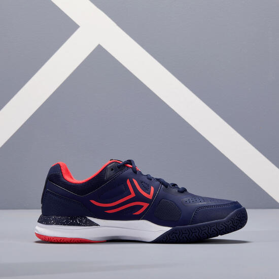 Zapatillas de tenis Mujer Artengo TS500 azul marino