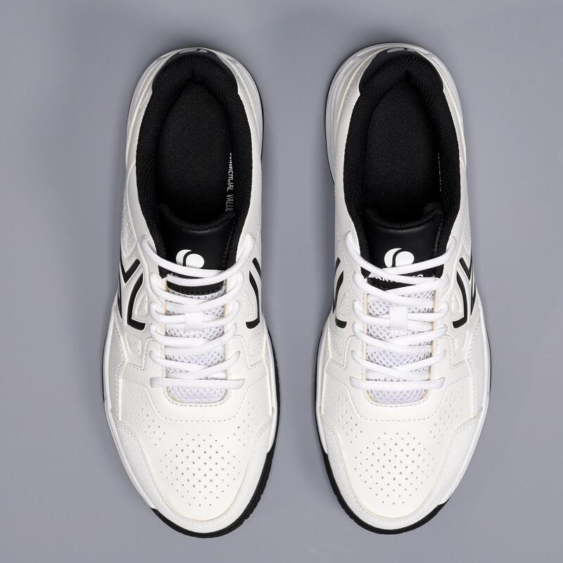 Zapatillas de Tenis Hombre TS190 Blanco Multipista