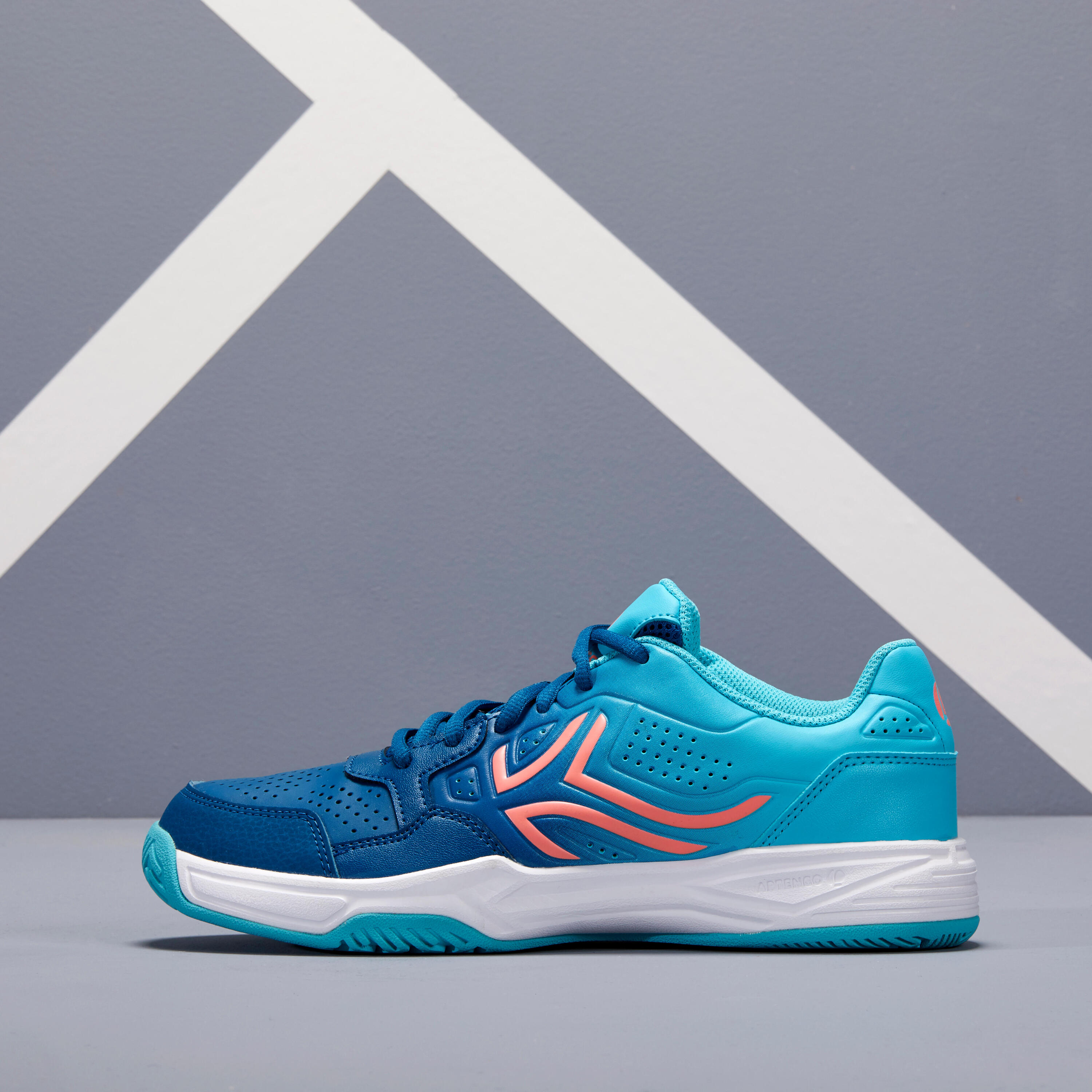 SABATILLES DE TENNIS DONA TS 190 TURQUESA  2/8