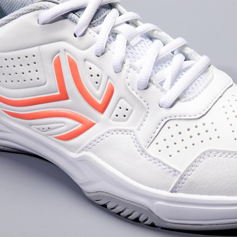 Zapatillas de Tenis TS190 Mujer Blanco