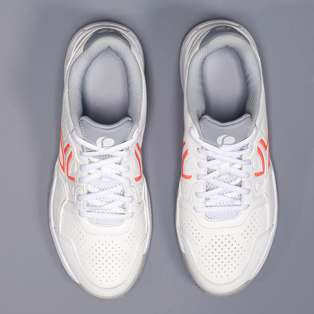 Tennisschuhe TS 190 Allcourt Damen weiß