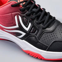 TS 190 Women's Tennis Shoes - Black/Pink