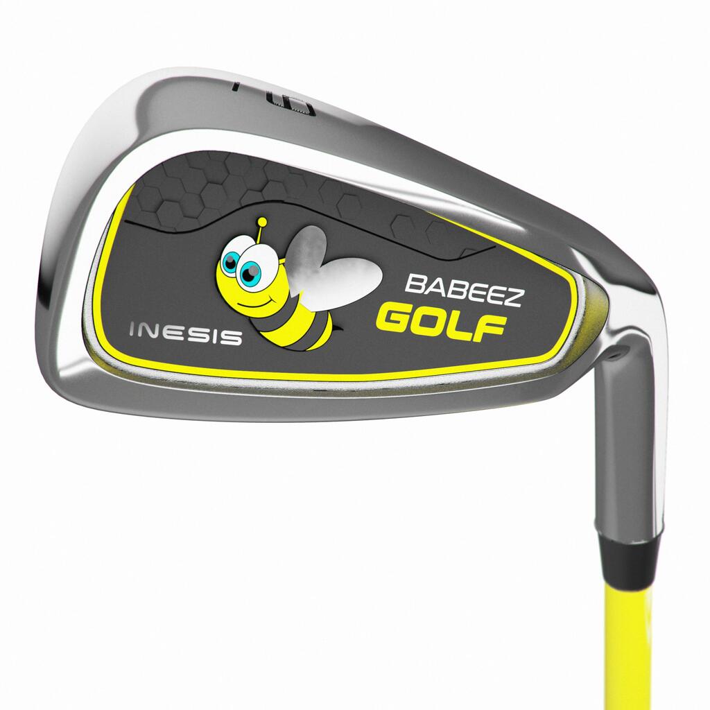 Kids' golf 9-iron 2-4 years right handed - INESIS