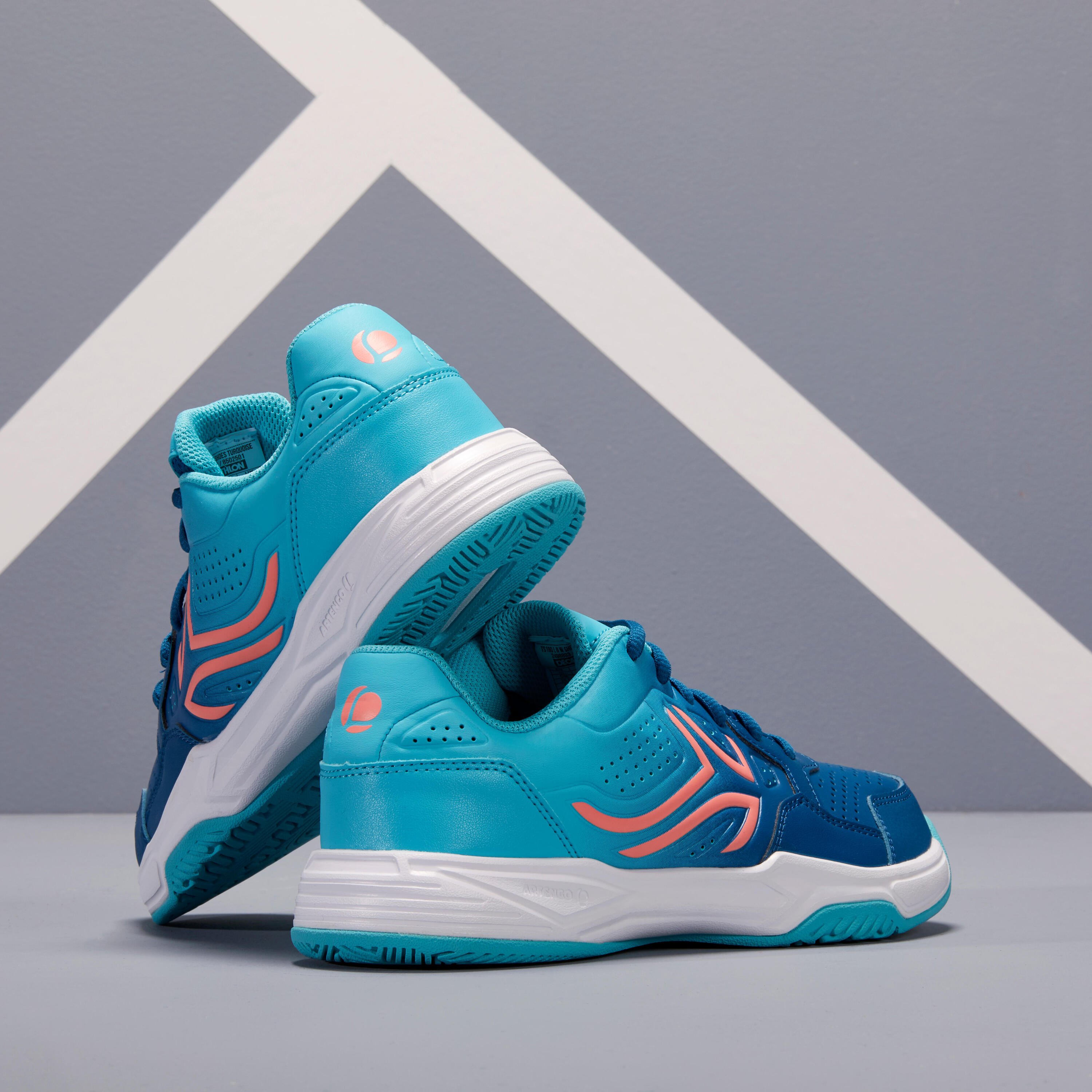 SABATILLES DE TENNIS DONA TS 190 TURQUESA  6/8