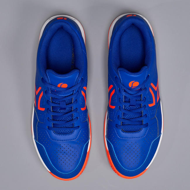 TS190 Multicourt Tennis Shoes Blue/Orange