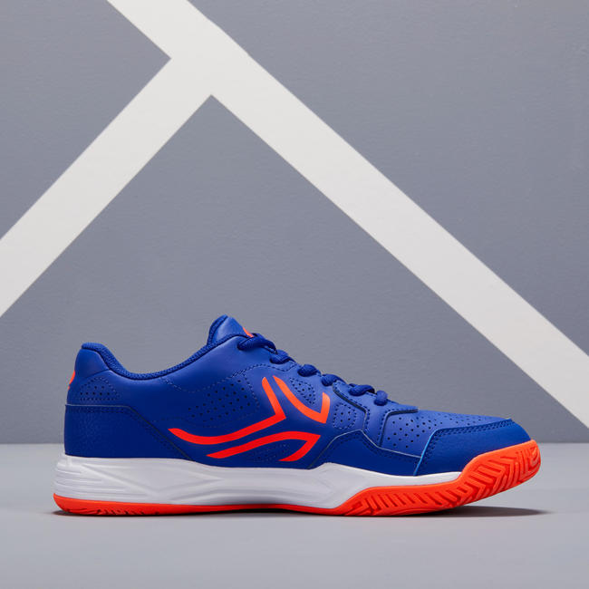 TS190 Multicourt Tennis Shoes Blue/Orange