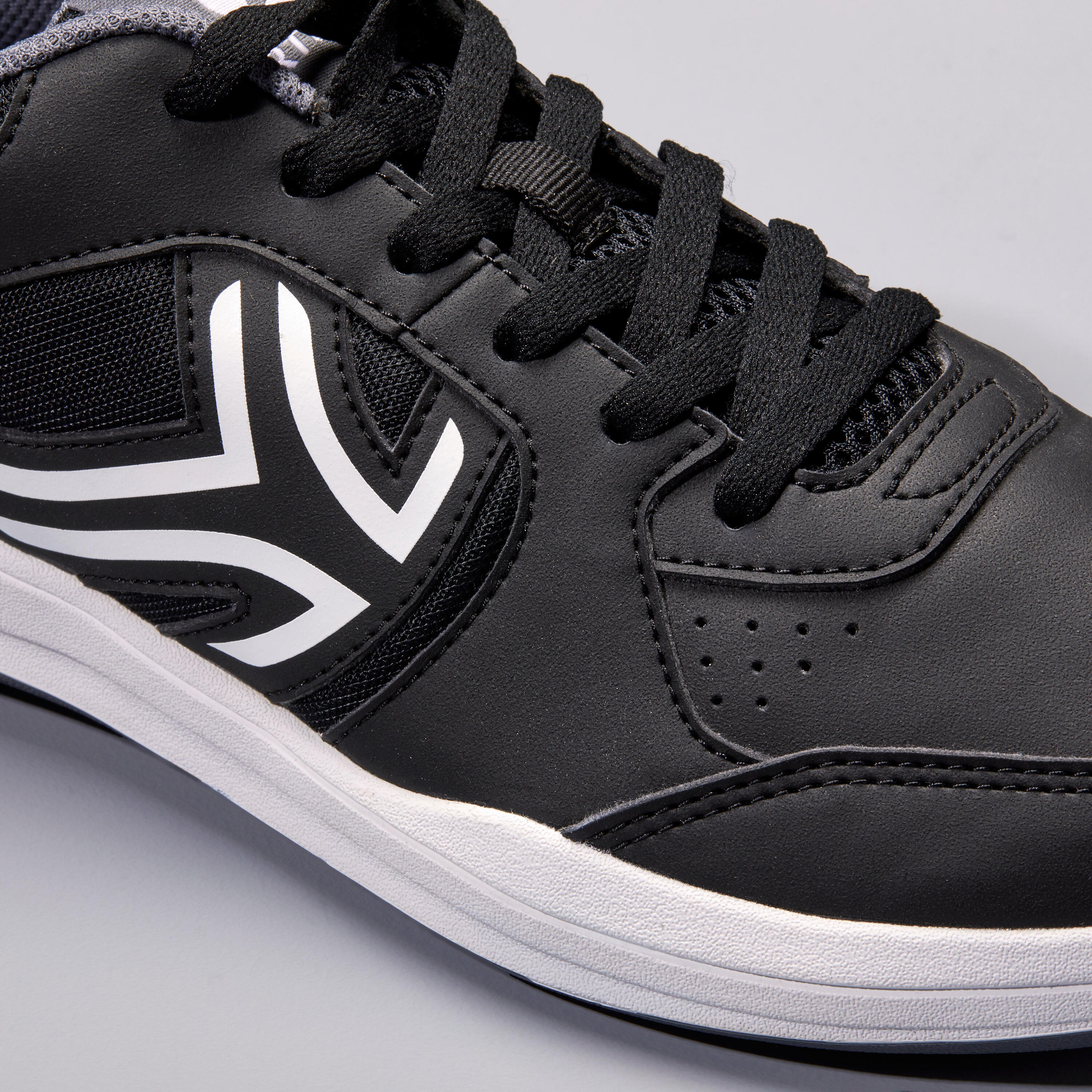 TS130 Multicourt Tennis Shoes - Black 2/9