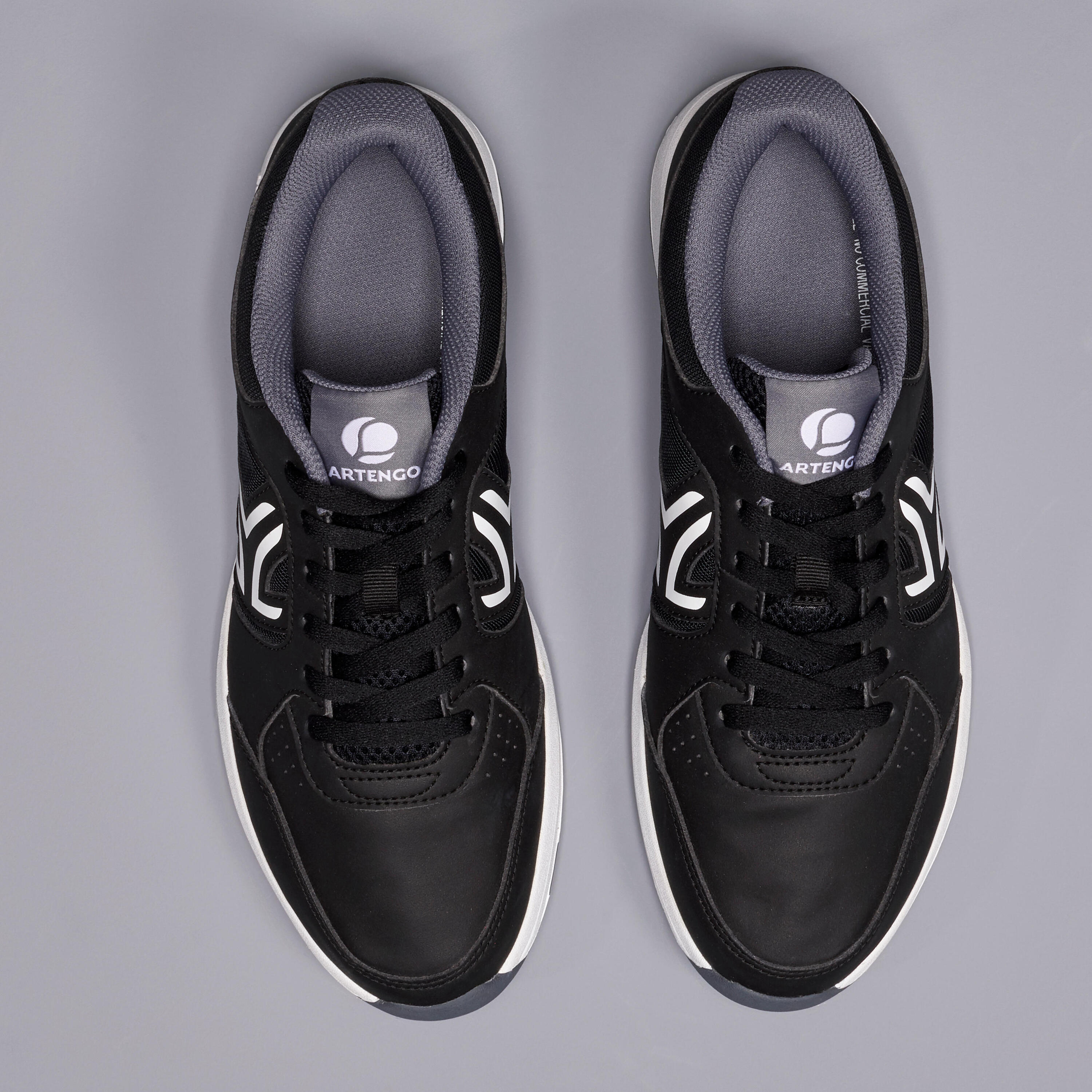 TS130 Multicourt Tennis Shoes - Black 8/9
