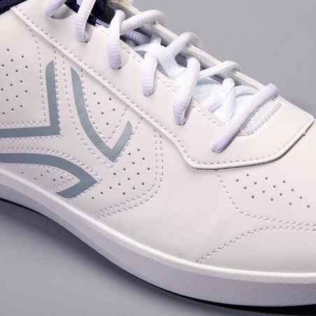 Zapatillas de tenis multiterreno hombre TS100 blanco