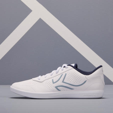 CHAUSSURES DE TENNIS HOMME TS100 BLANC MULTI COURT