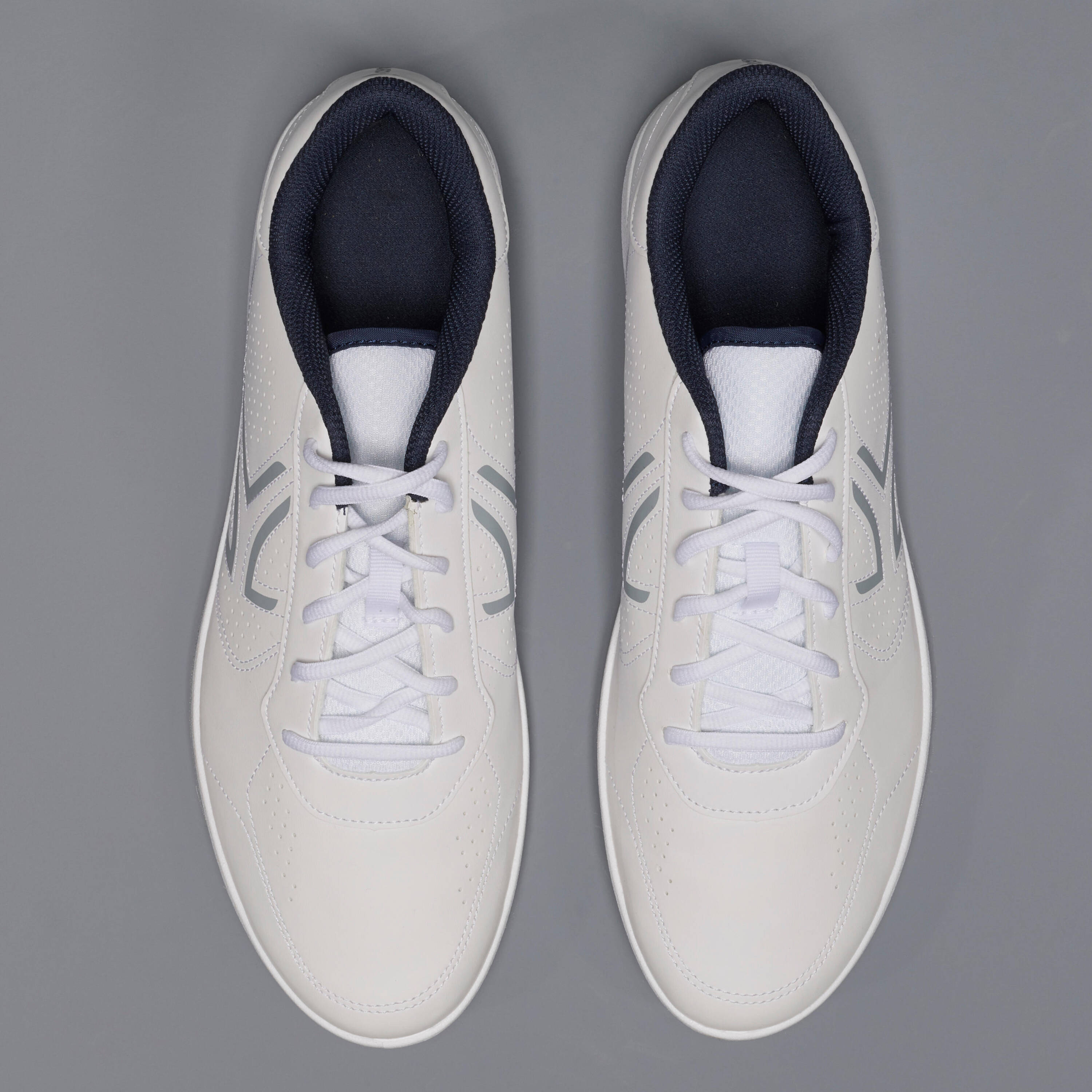 Men Tennis Multi-Court Shoes - TS100 White -  5