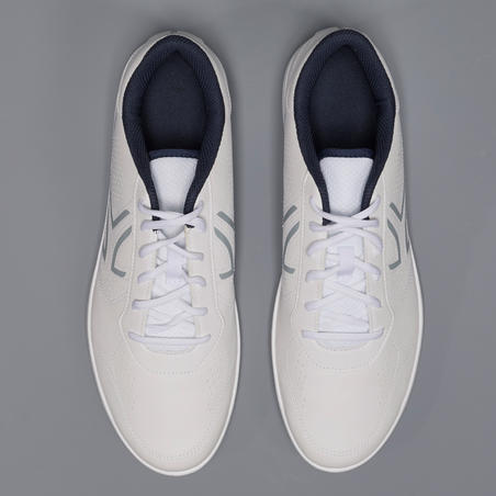 CHAUSSURES DE TENNIS HOMME TS100 BLANC MULTI COURT